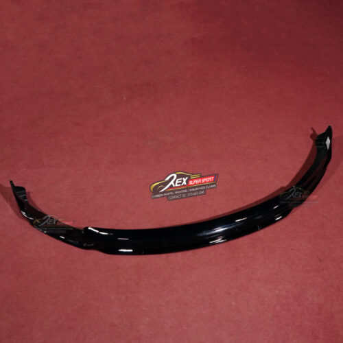 Tesla Model 3 Front Lip Sport Black